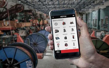 GATES Updated eCrimp App