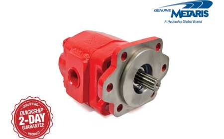 GENUINE METARIS BEARING STYLE GEAR PUMP