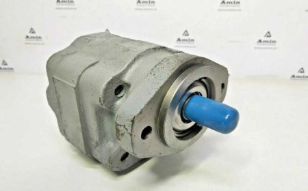 GENUINE METARIS MH330 SERIES BUSHING STYLE GEAR PUMP
