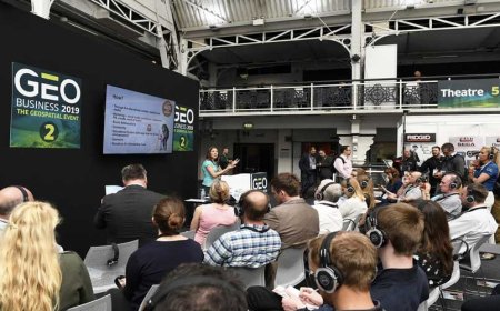 GEO BUSINESS SHOW 2021 (London)