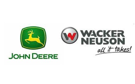 Global agreement between John Deere and Wacker Neuson