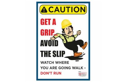 Grip Hazard Poster