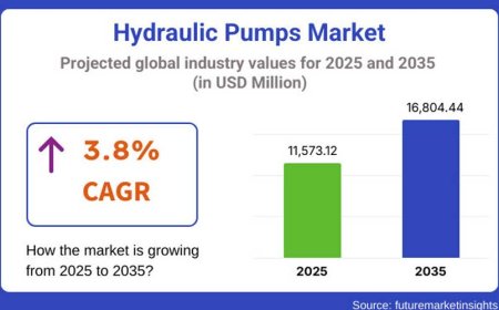 Growth In Hydraulic Pump Market