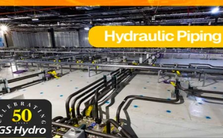 GS HYDRO'S NON-WELDED PIPING FOR OFFSHORE