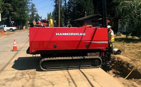 HammerHead Trenchless HG2200 Cable Winch