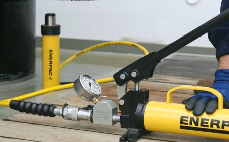 Hand Pump Hydraulic System...