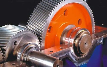 Hanwei Smooth Transmitted Helical Gear Manufacturing