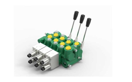 HAW Introduces All New SALAMI VDP08 Load Sensing Valve