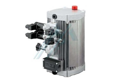 Hawe Compact hydraulic power pack type KA and KAW