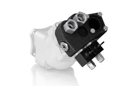 Double By-Pass is an unloading valve for the SCPD 56/26 pump