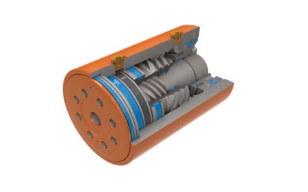 HELAC HYDRAULIC ROTARY ACTUATOR