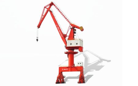 Portal Slewing Crane -Smooth And Safe Operation