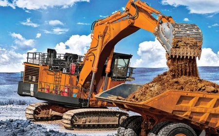 HITACHI EX2000-7 ULTRA-LARGE HYDRAULIC EXCAVATOR