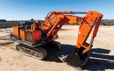 Hitachi machine proving a success for Carrières GW...