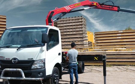 Knuckle Boom Crane - SPK 8500