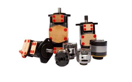 HOF Fixed Displacement Single Vane Pump