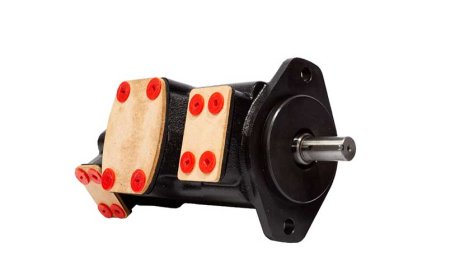 HOF Hydraulics Double Vane Pump