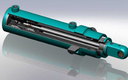 How do you specify a hydraulic cylinder