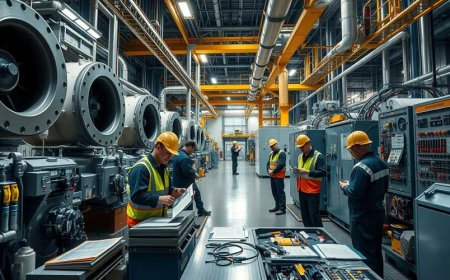 HOW MAINTENANCE STRATEGIES CAN AFFECT THE LIFESPAN OF POWER PLANT PARTS