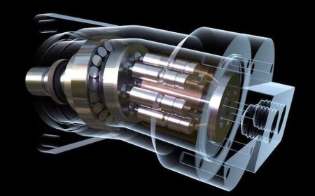 How piston pump works