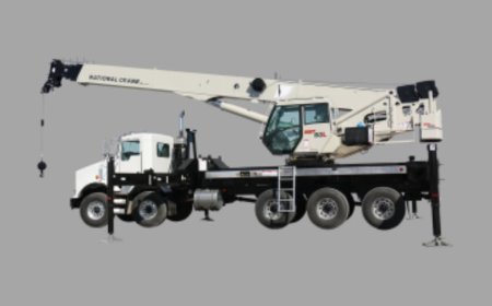 Swing Seat Boom Trucks -NBT60L