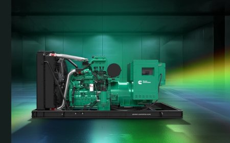 Cummins redefines power density with the announcement of groundbreaking 17-liter engine generator set