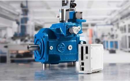 HPC hydraulic pump controller