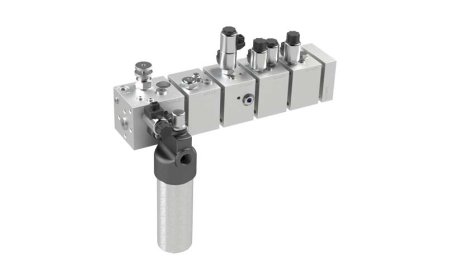 HYDAC Ground Control - The subsystem for active boom control for mobile machine