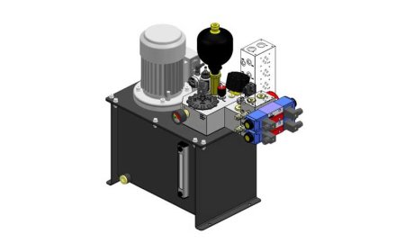 HYDAC HYBOX POWER UNIT