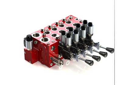 HYDAC LOAD-SENSING DIRECTIONAL CONTROL VALVES