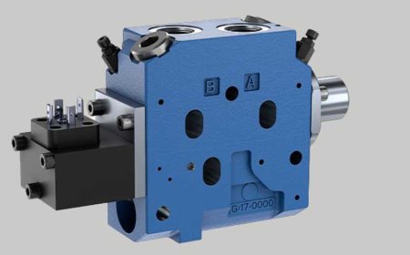 HYDRAFORCE  DUAL SOLENOID DIRECTIONAL CONTROL VALVE