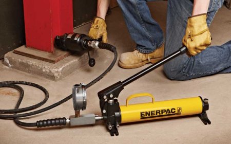 Hydraulic Equipment Maintenance