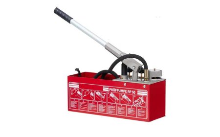 HYDRAULIC HAND PUMP 1 GALLON TANK