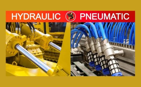 Pneumatics vs Hydraulics: What’s the Difference in Fluid Power Systems?