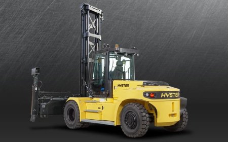 Dependable integrated li-ion high-capacity empty container handler