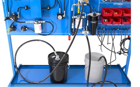 Hydraulic Maintenance Learning System - 950-HM1