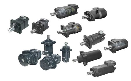 Hydraulic Orbital Motor