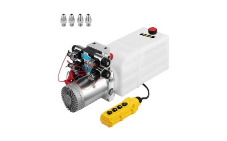 HYDRAULIC POWER PACK FOR DOUBLE ACTING CYLINDERS