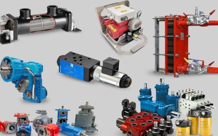 Hydraulic Power Unit Manufactured For Export To An International Gold Mine