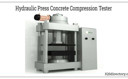 Hydraulic press machine decimates hard objects in seconds