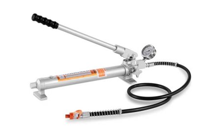 Hydraulic pressure upgrade...