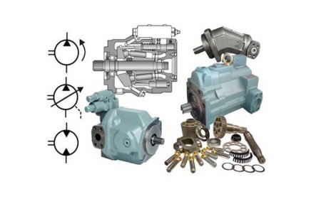 HYDRAULIC PUMPS AND MOTORS