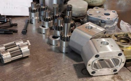 Hydraulic Repair and Rebuild Guide