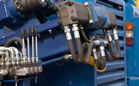 HYDRAULIC SUCTION/ RETURN LINE HOSE