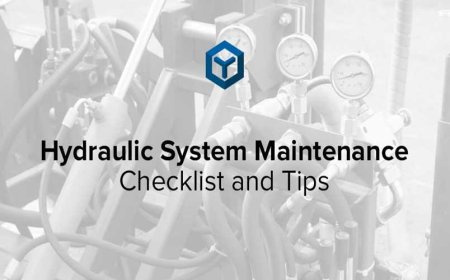 Hydraulic Systems Preventative Maintenance Checklist