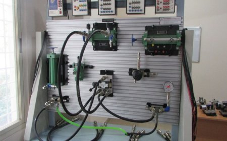 Hydraulics and Pneumatics Training