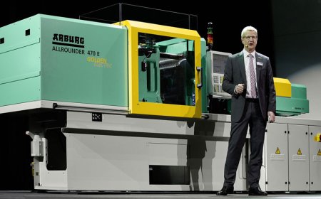 Hydraulics drive sales for Arburg in 2015