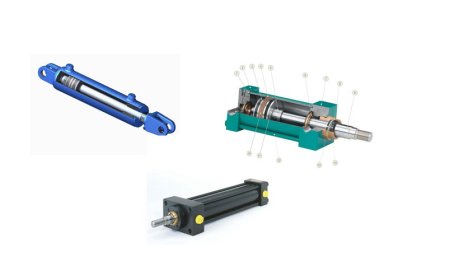 Hydreco Telescopic cylinders