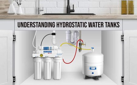 HYDROSTATIC TANK WITH FILTER