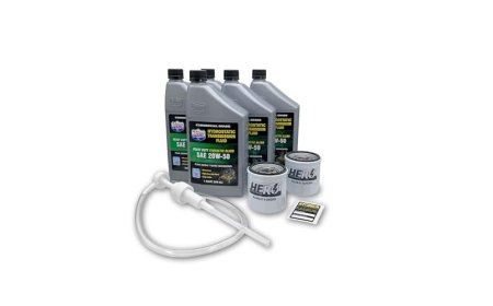 HYDROSTATIC TRANSMISSION FLUID ENGINEERED FOR LOW MAINTENANCE